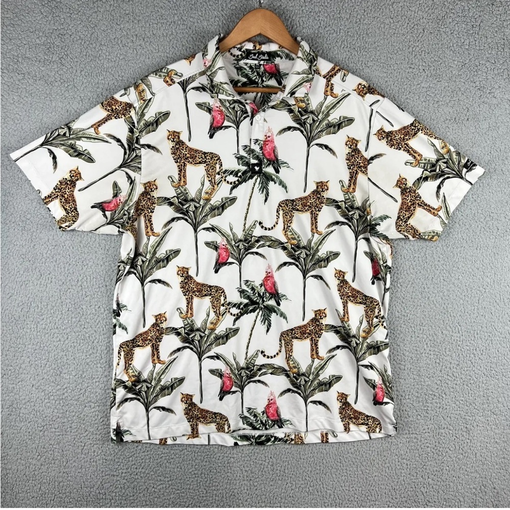 NWOT Bad Birdie polo